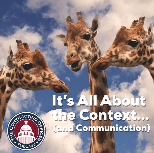 300 – It’s All About the Context (and Communication)