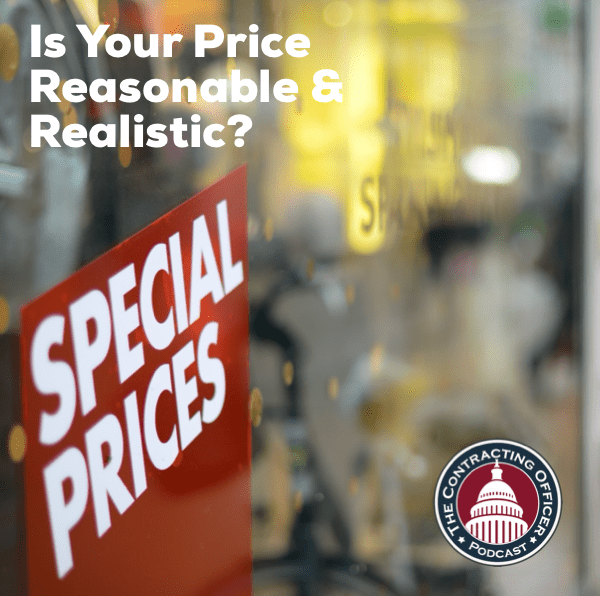338 – Is Your Price Reasonable & Realistic?