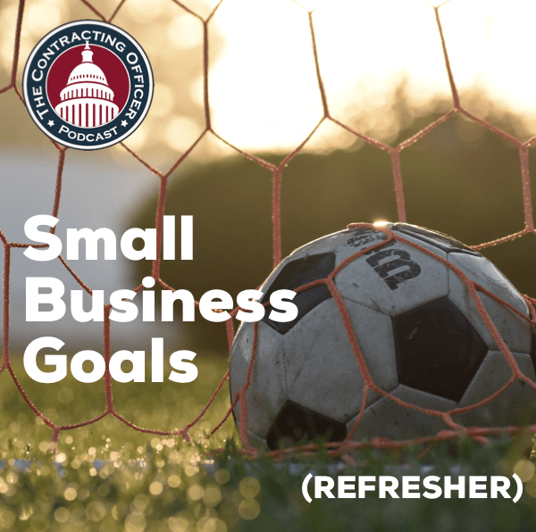 324 – Small Business Goals (REFRESHER)
