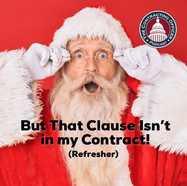 345 – But That Clause Isn’t in my Contract! (Refresher)