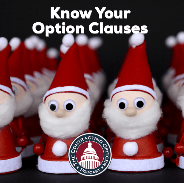 354 – Know Your Option Clauses