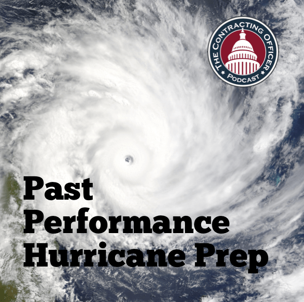 361 – Past Performance Hurricane Prep