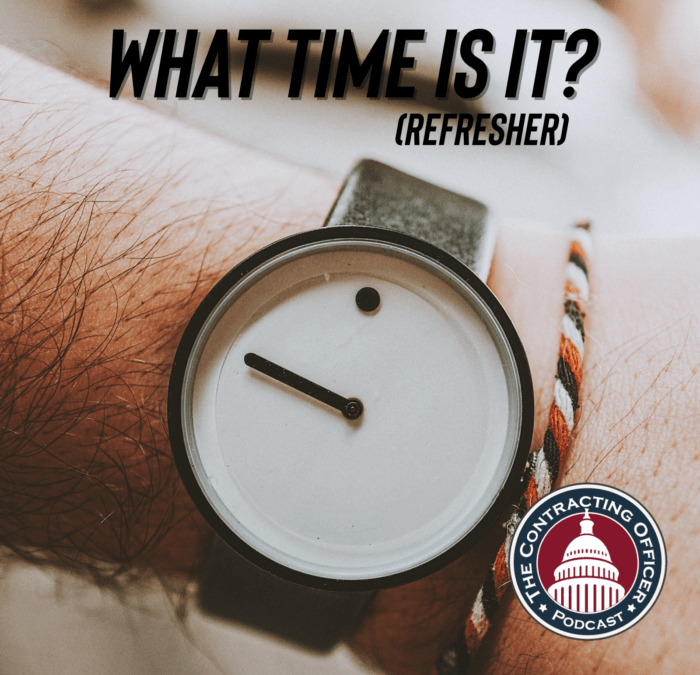 376 – What Time Is It? (REFRESHER)