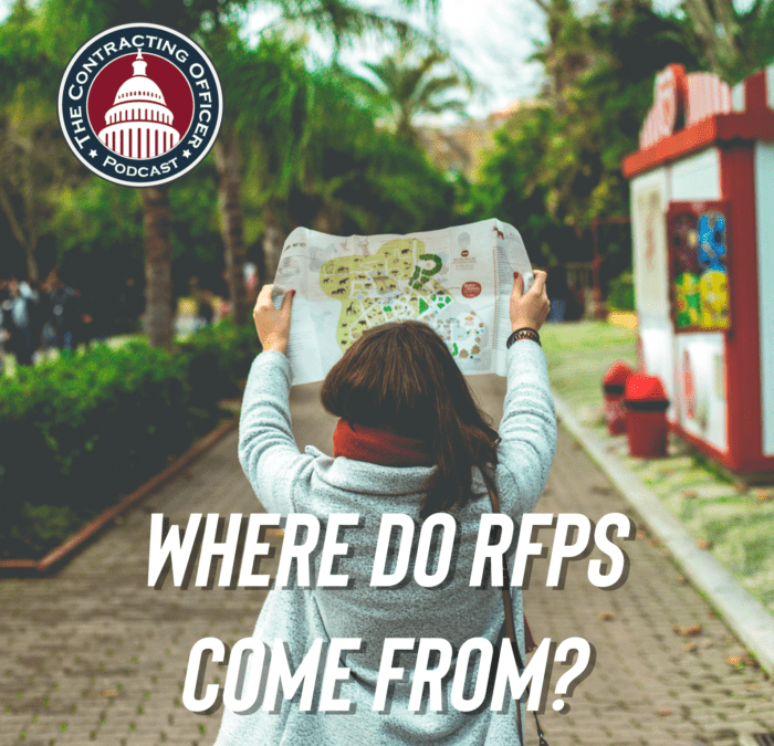 381 – Where do RFPs Come From?