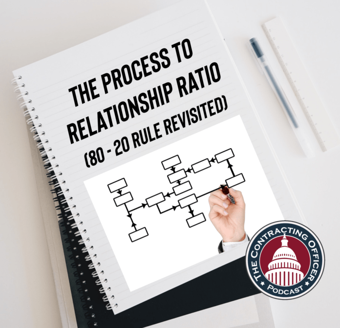 383 – The Process to Relationship Ratio (80-20 Rule Revisited)