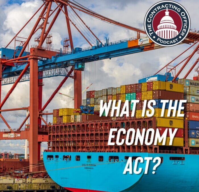 384 – What is the Economy Act?