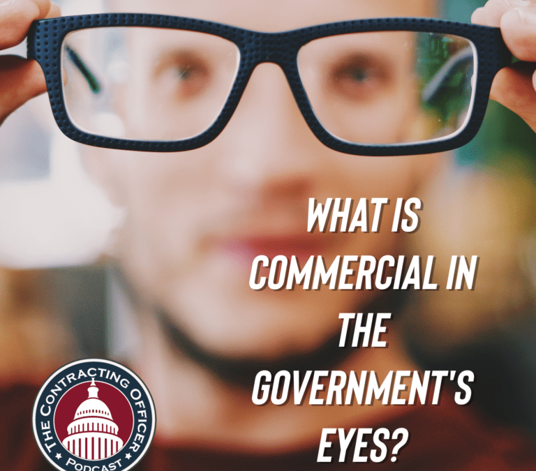 386 – What is commercial in the government’s eyes?