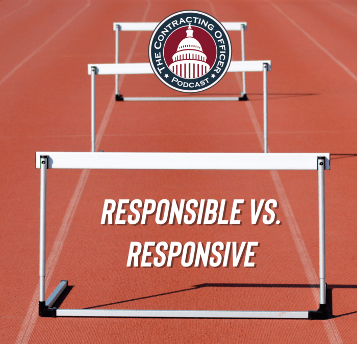 389 – Responsive vs Responsible