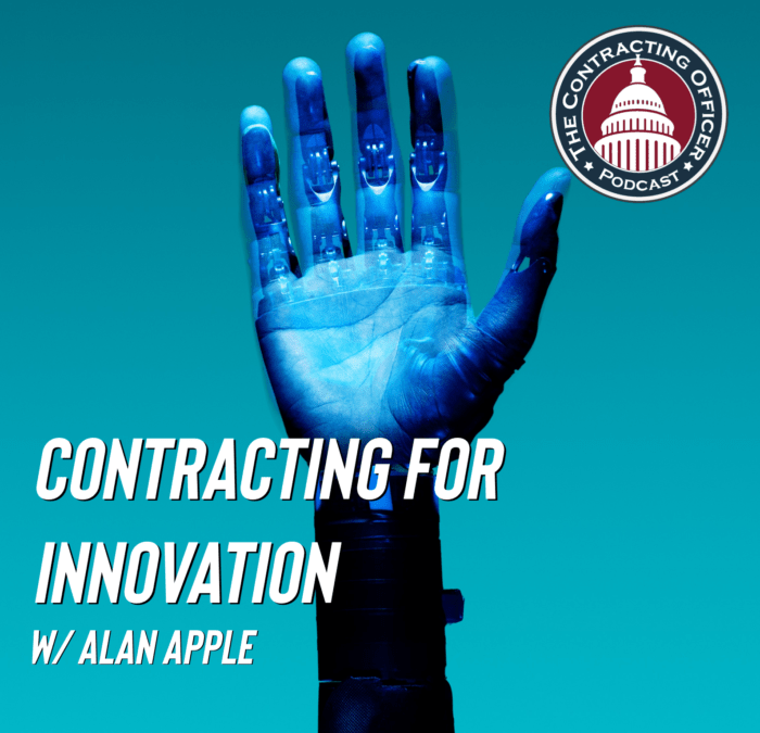 393 – Contracting for Innovation with Alan Apple