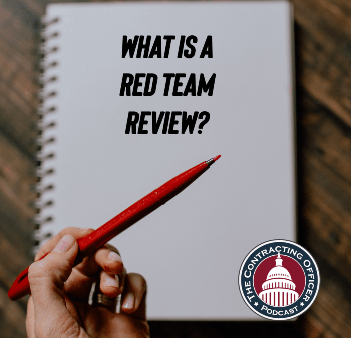 396 – What is a Red Team Review?