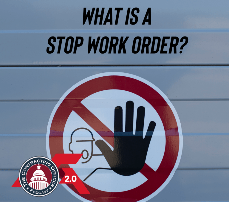 404 – What is a Stop Work Order?