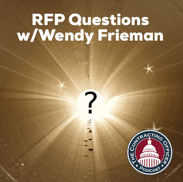 315 – RFP Questions with Wendy Frieman