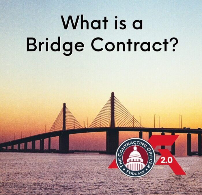 410 – What is a Bridge Contract?