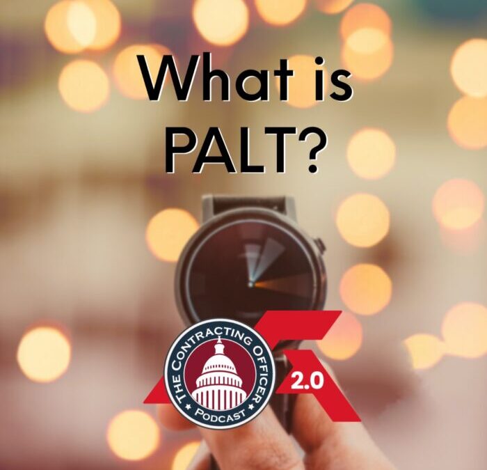 412 – What is PALT?