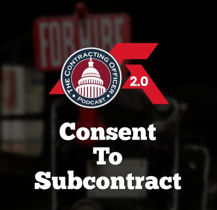 415 – Consent to Subcontract