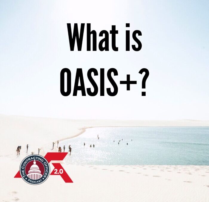 420 – What is OASIS+?