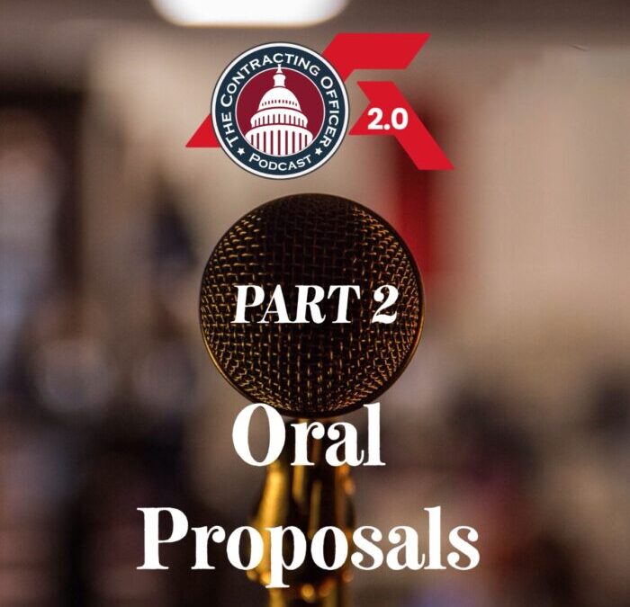 426 – Oral Proposals Part 2