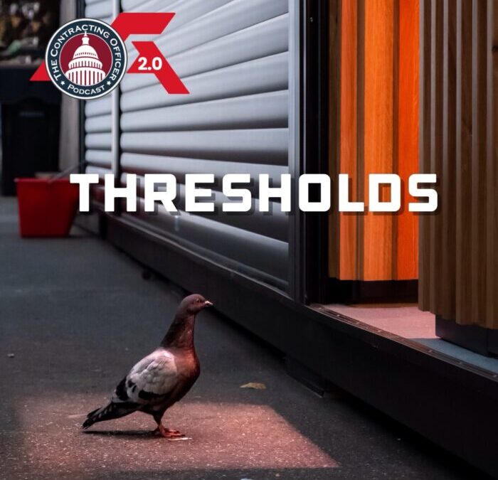 428 – Thresholds