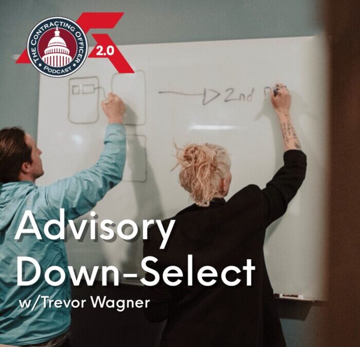 429 – Advisory Downselect with Trevor Wagner