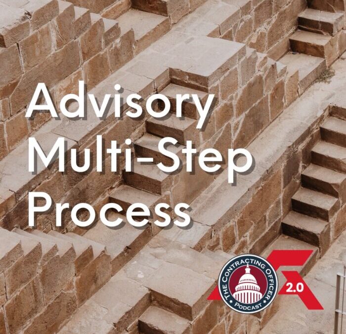 430 – Advisory Multi-Step Process