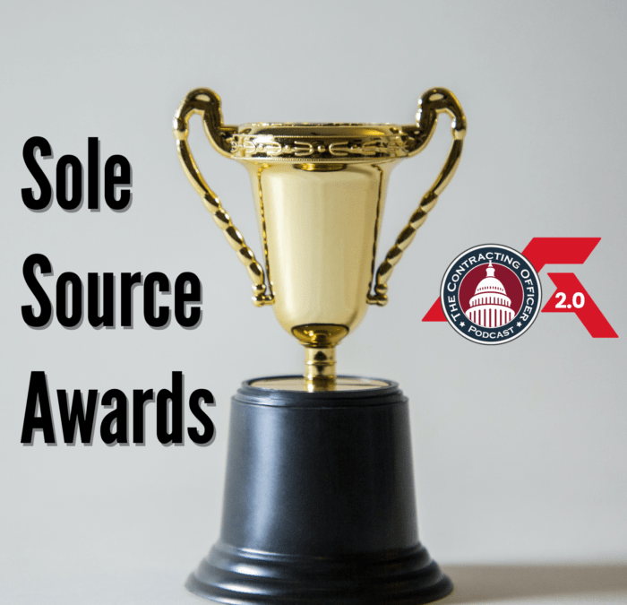 435 – Sole Source Awards