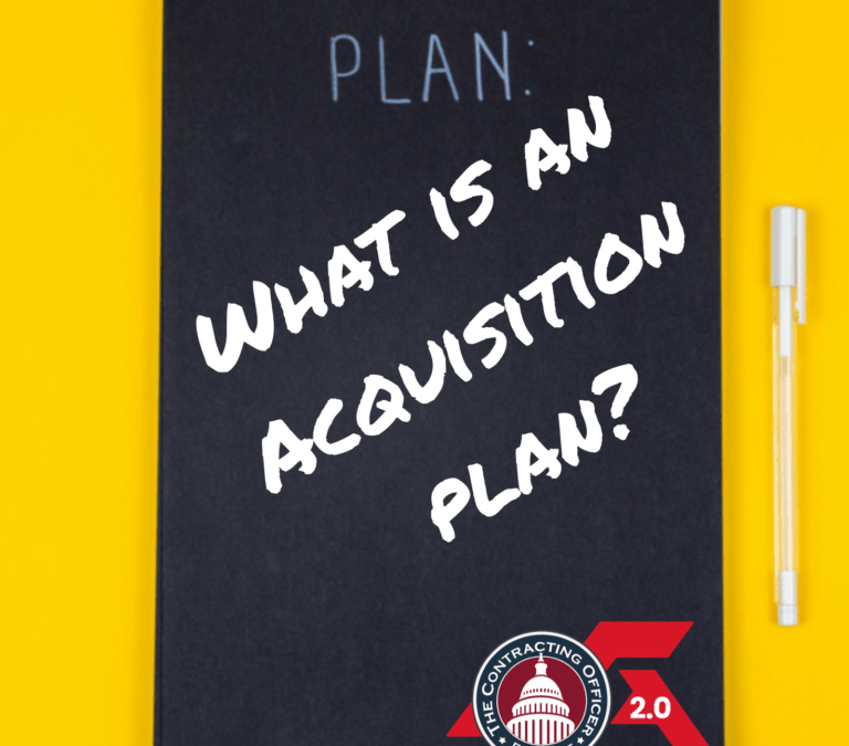 436 – What is Acquisition Planning?