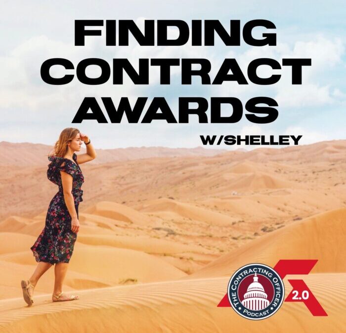437 – Finding Contract Awards w/Shelley