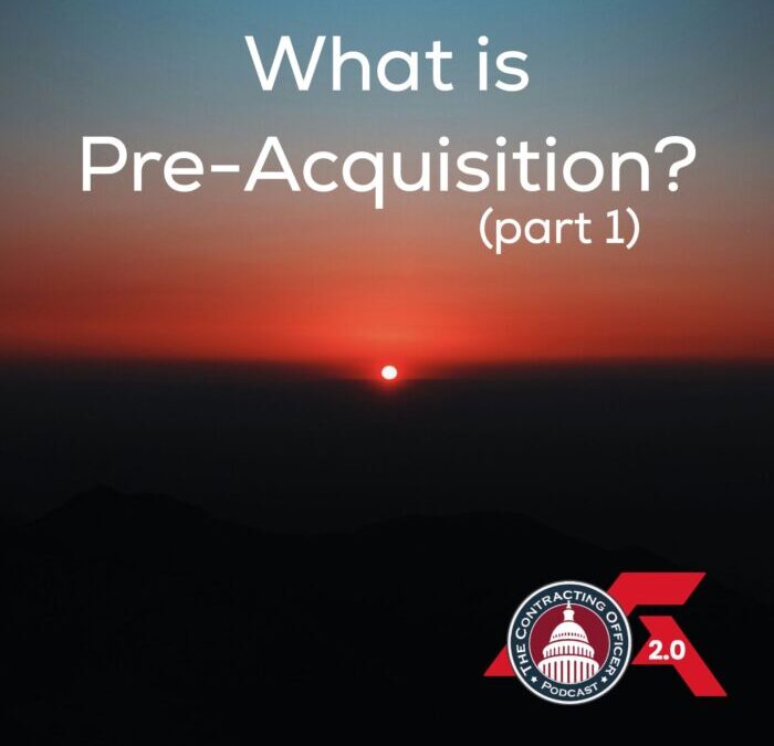 443 – What is Pre-Acquisition? (part 1)