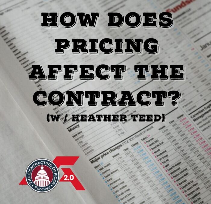 444 – How Does Pricing Affect the Contract? (w/ Heather Teed)
