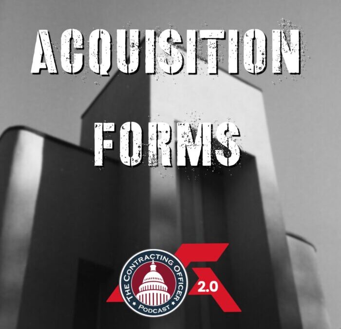 451 – Acquisition Forms