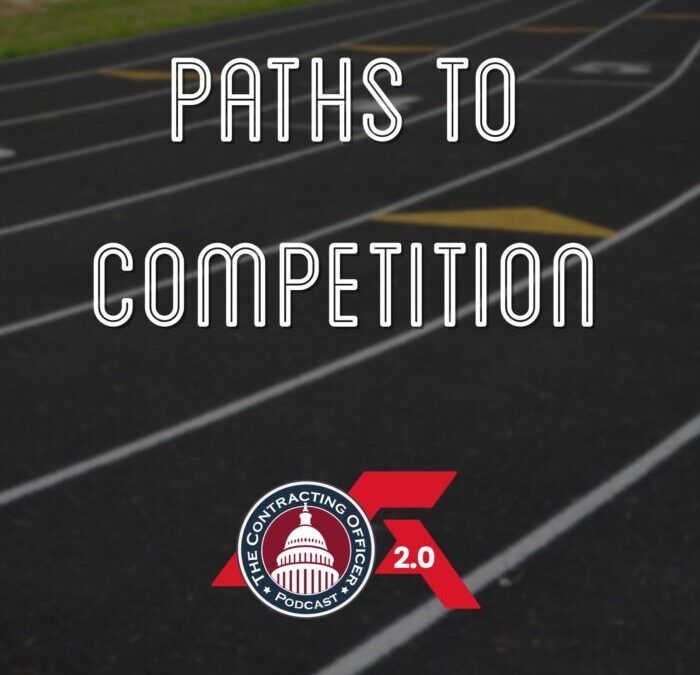 452 – Paths to Competition