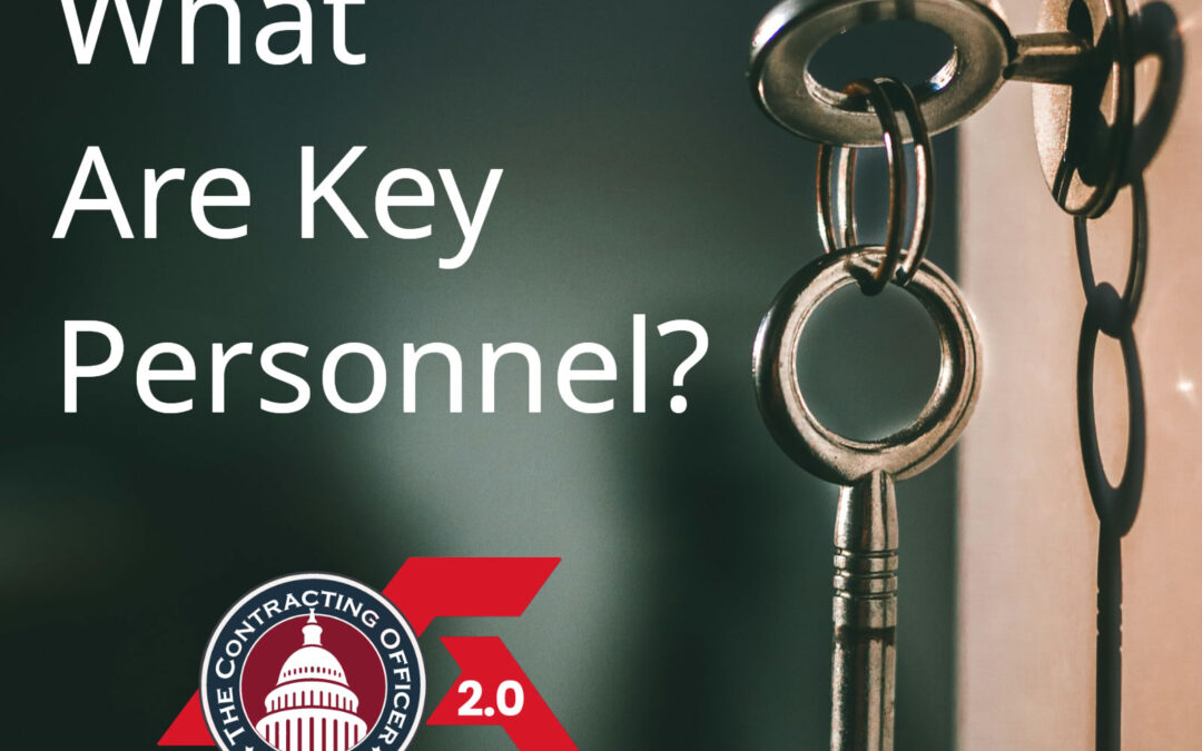 469 – What are Key Personnel?