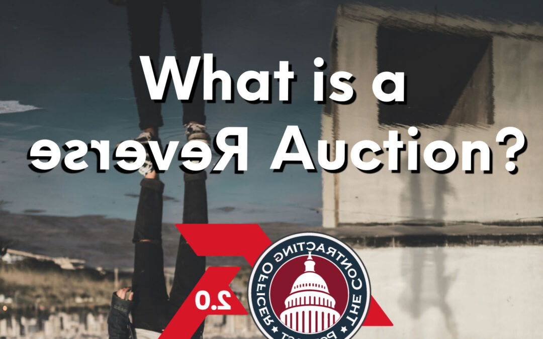 476 – What is a Reverse Auction?