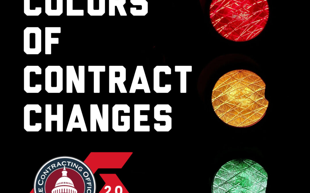 478 – Colors of Contract Changes