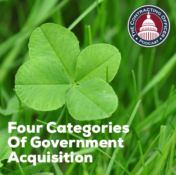 329 – Four Categories of Government Acquisition