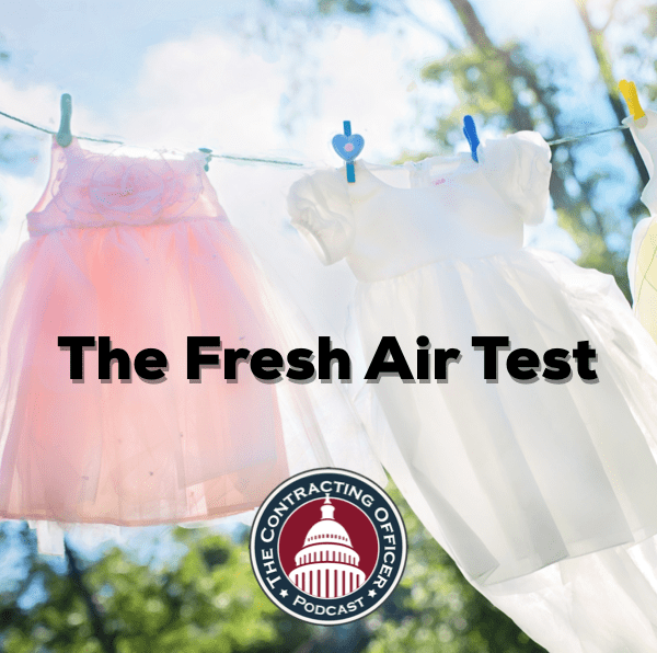 302 – The Fresh Air Test