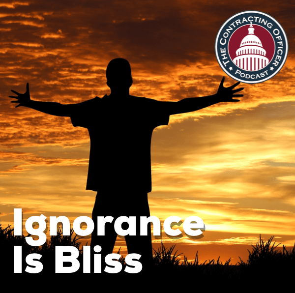 269 – Ignorance is Bliss