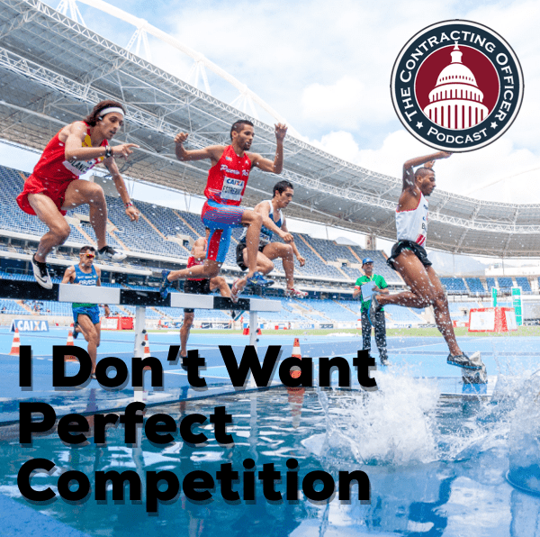 276 – I Don’t Want Perfect Competition