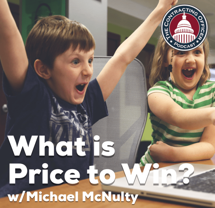 249 – What is Price to Win? w/Michael McNulty