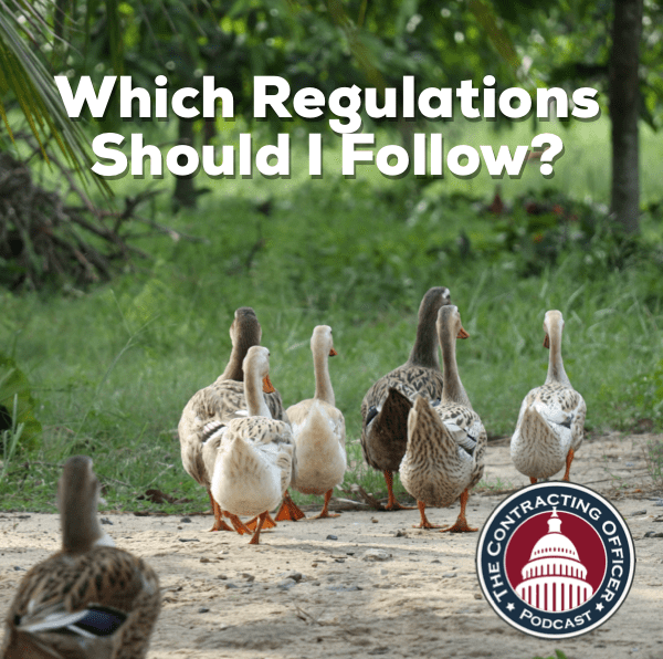 304 – Which Regulations Should I Follow?