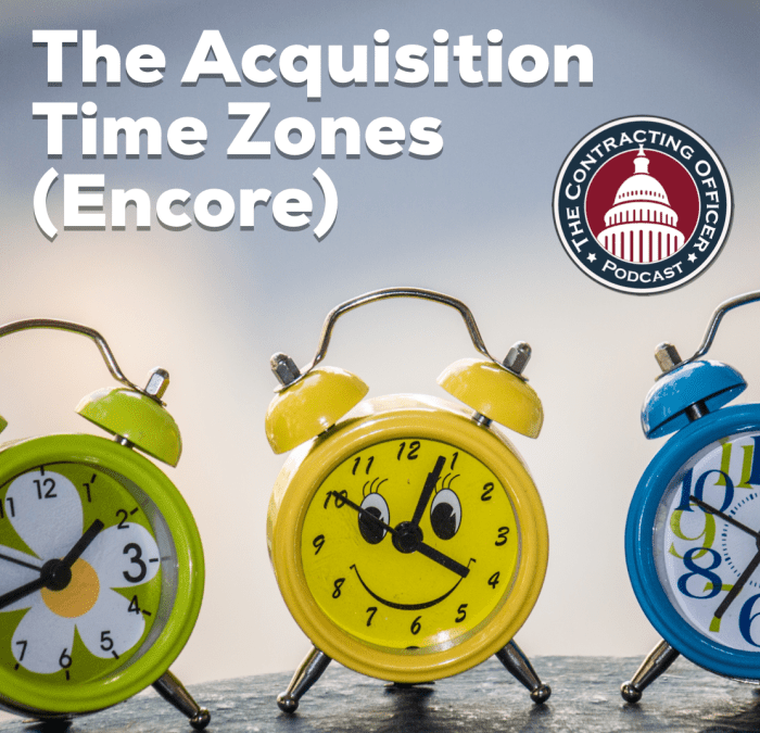 240 – The Acquisition Time Zones (Encore)