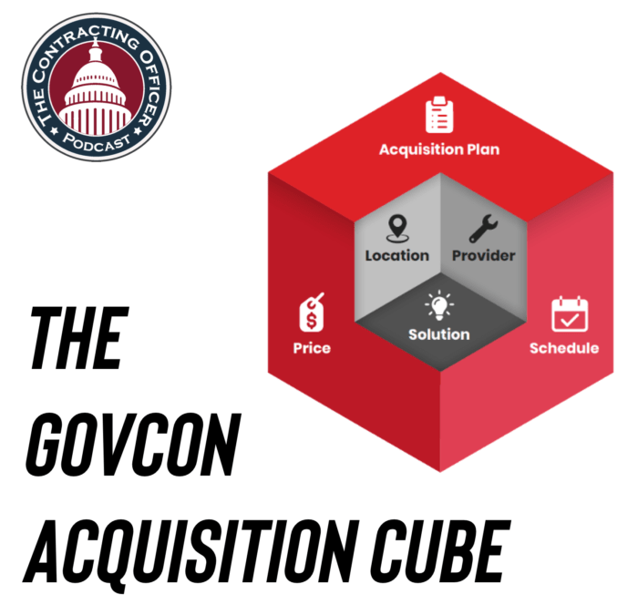 331 – The GovCon Acquisition Cube