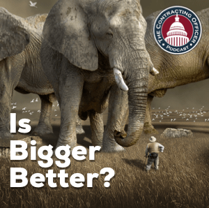 258 – Is Bigger Better?