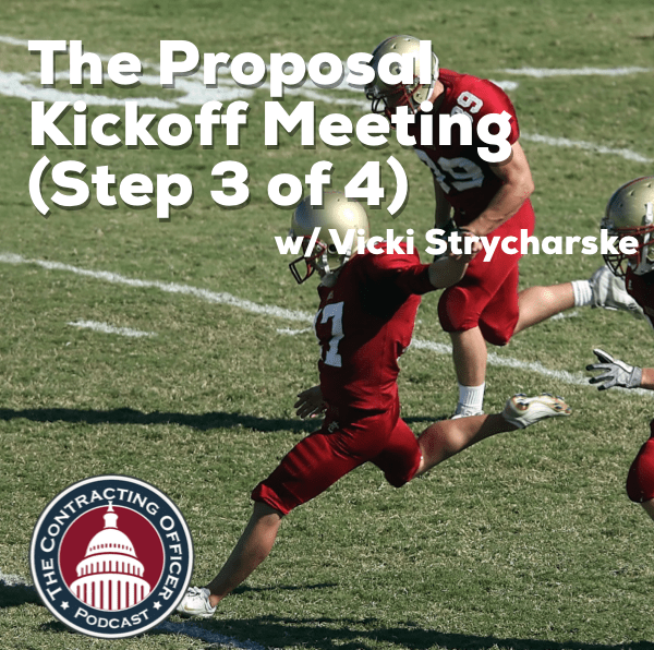 299 – The Proposal Kickoff Meeting (Step 3 of 4) with Vicki Strycharske