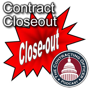 130 Contract Closeout