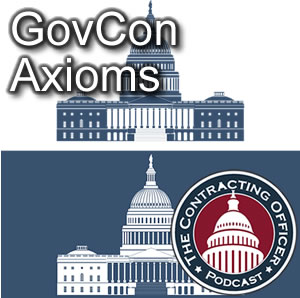 143 GovCon Axioms