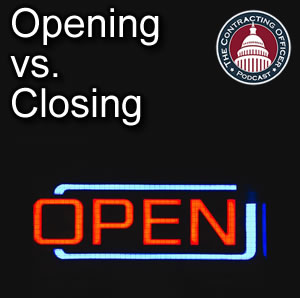 227 – Opening Vs. Closing