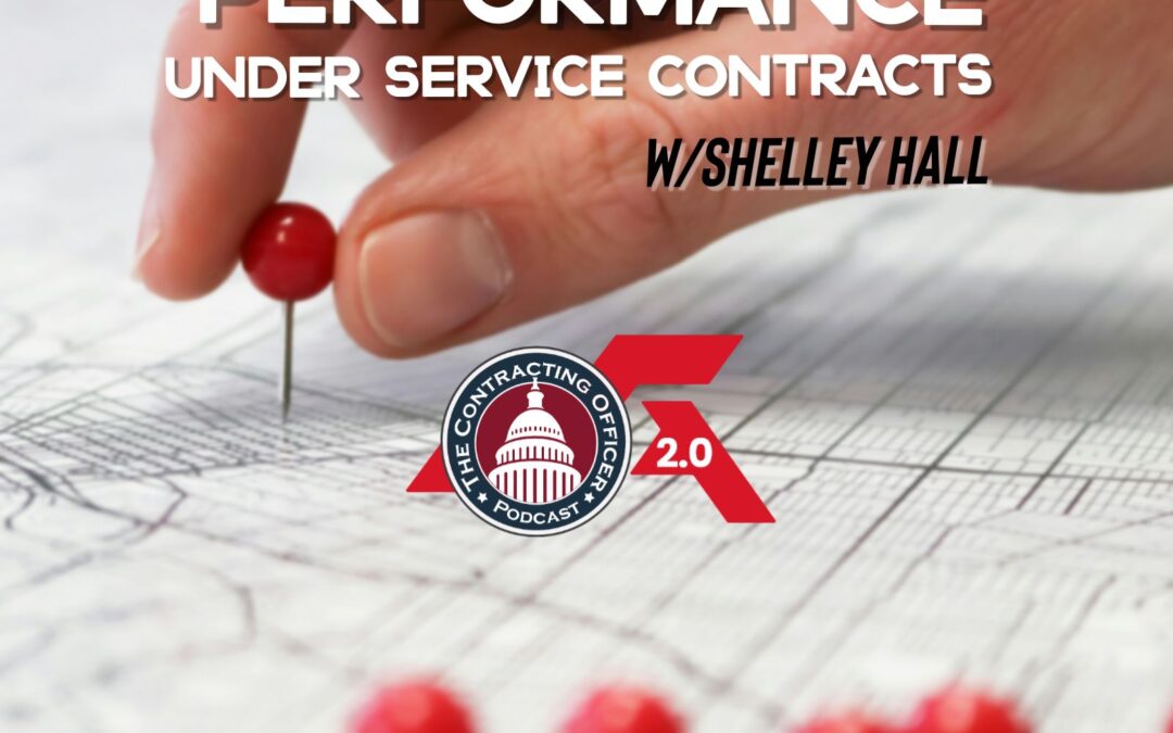 462 – Place of Performance Under Service Contracts (w/Shelley Hall)