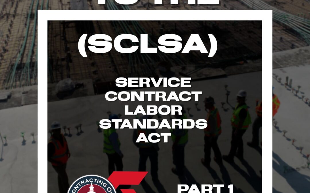 467 – Exemptions to the Service Contract Labor Standards Act – Part 1