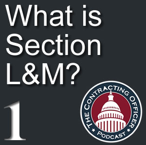 010 What are Sections L & M? (Part 1)